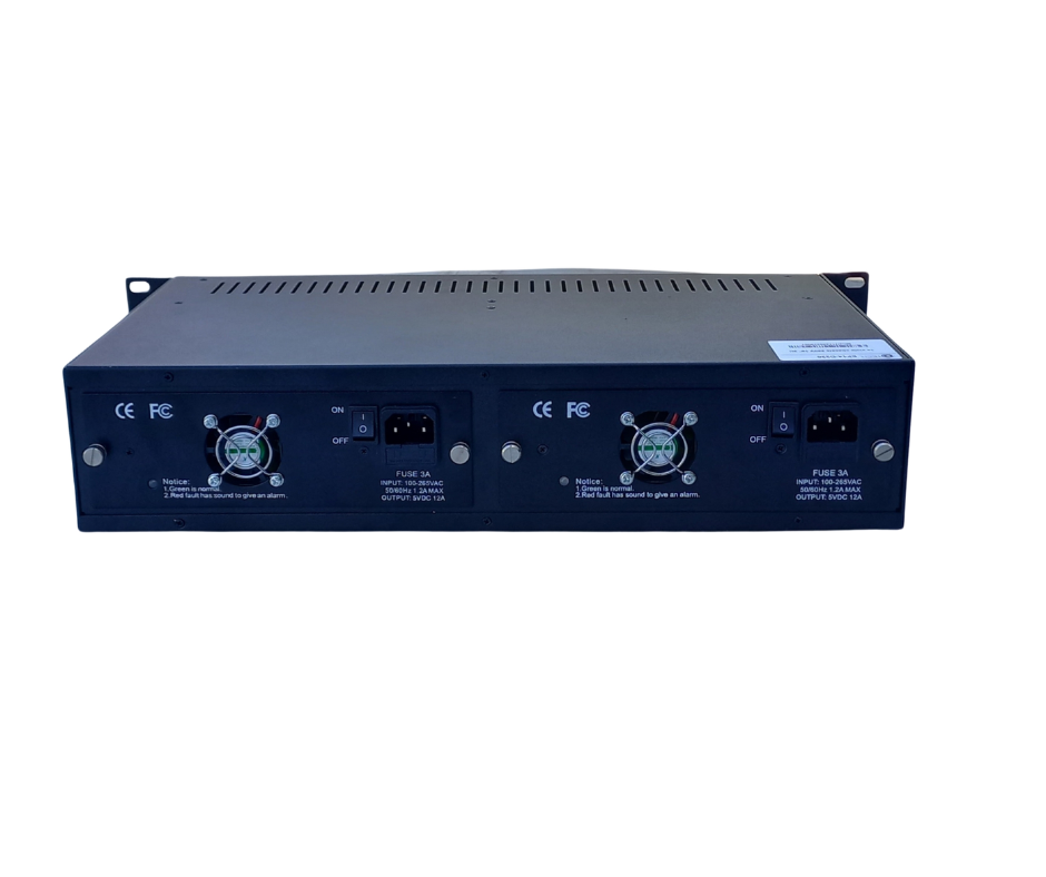 D-TECh Fiber Media converter chassis