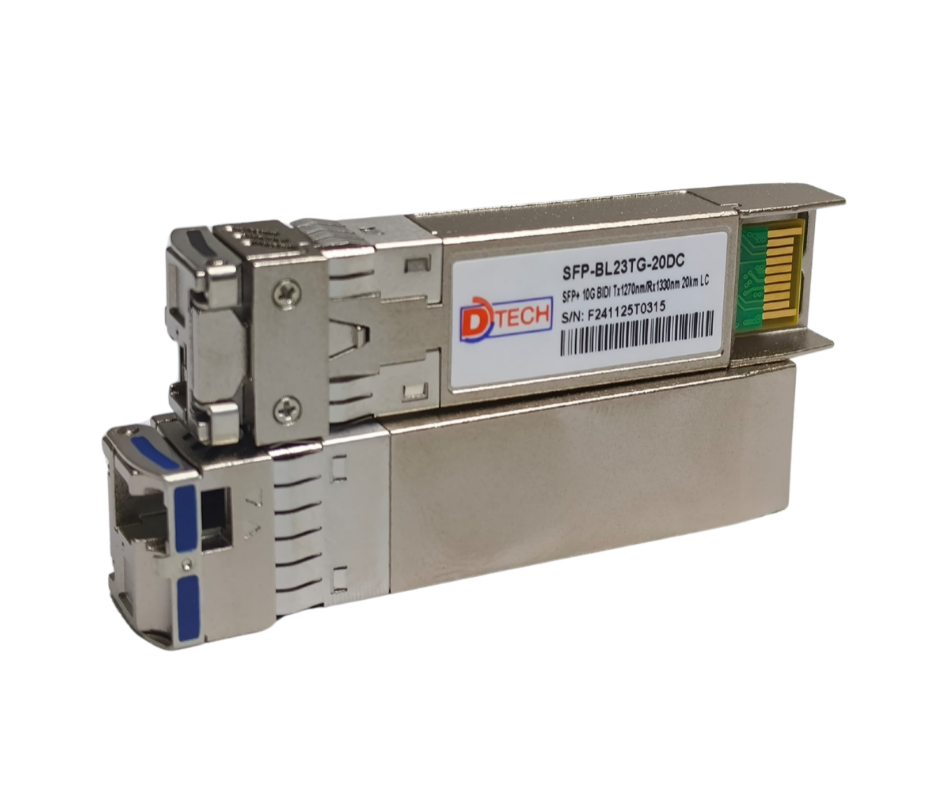 D-TECH SFP 1.25G BIDI  Tx1490/Rx1550nm DDM