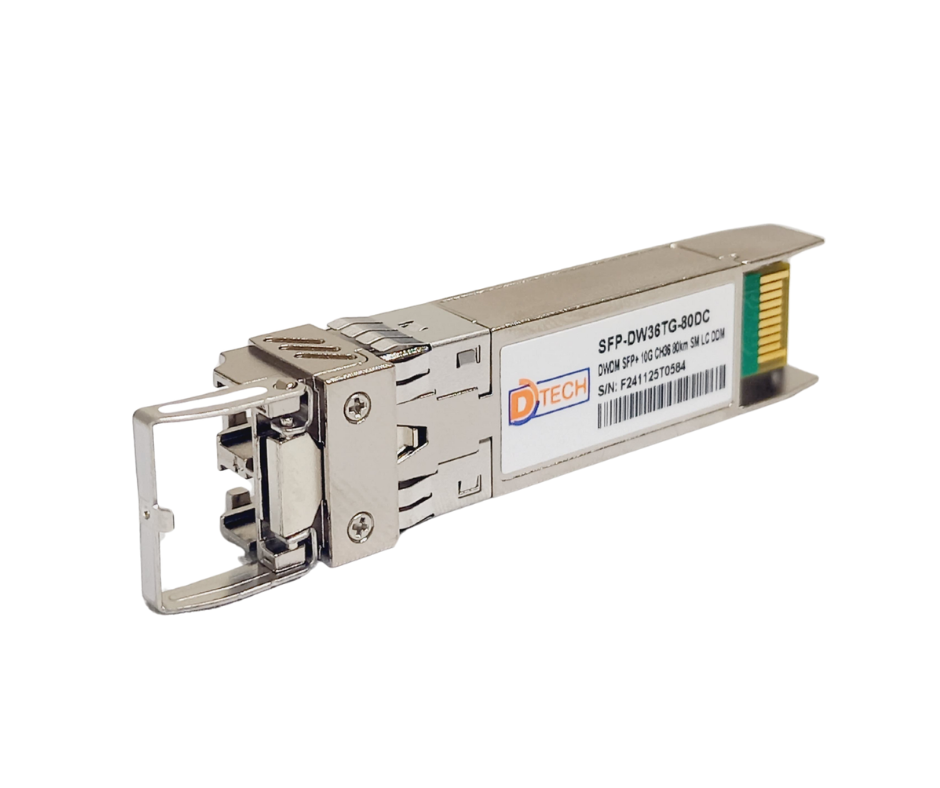 DWDM SFP 10G 80KM SM LC, DDM