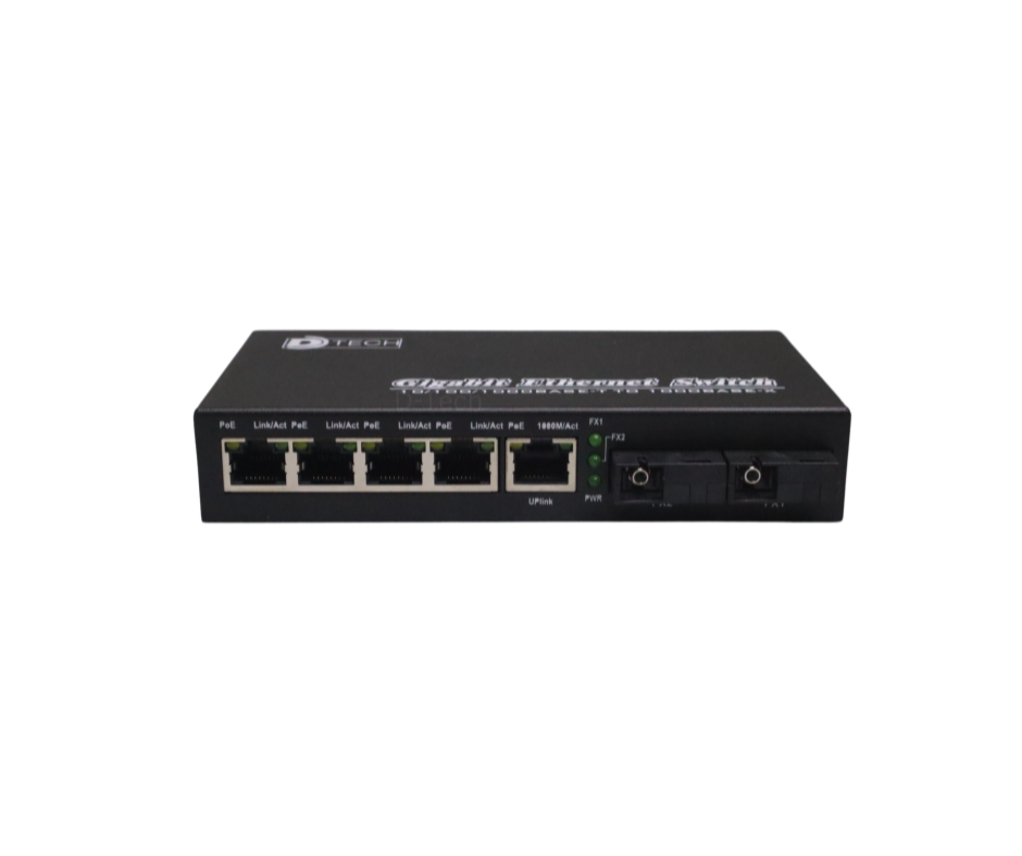 POE Media Converter
