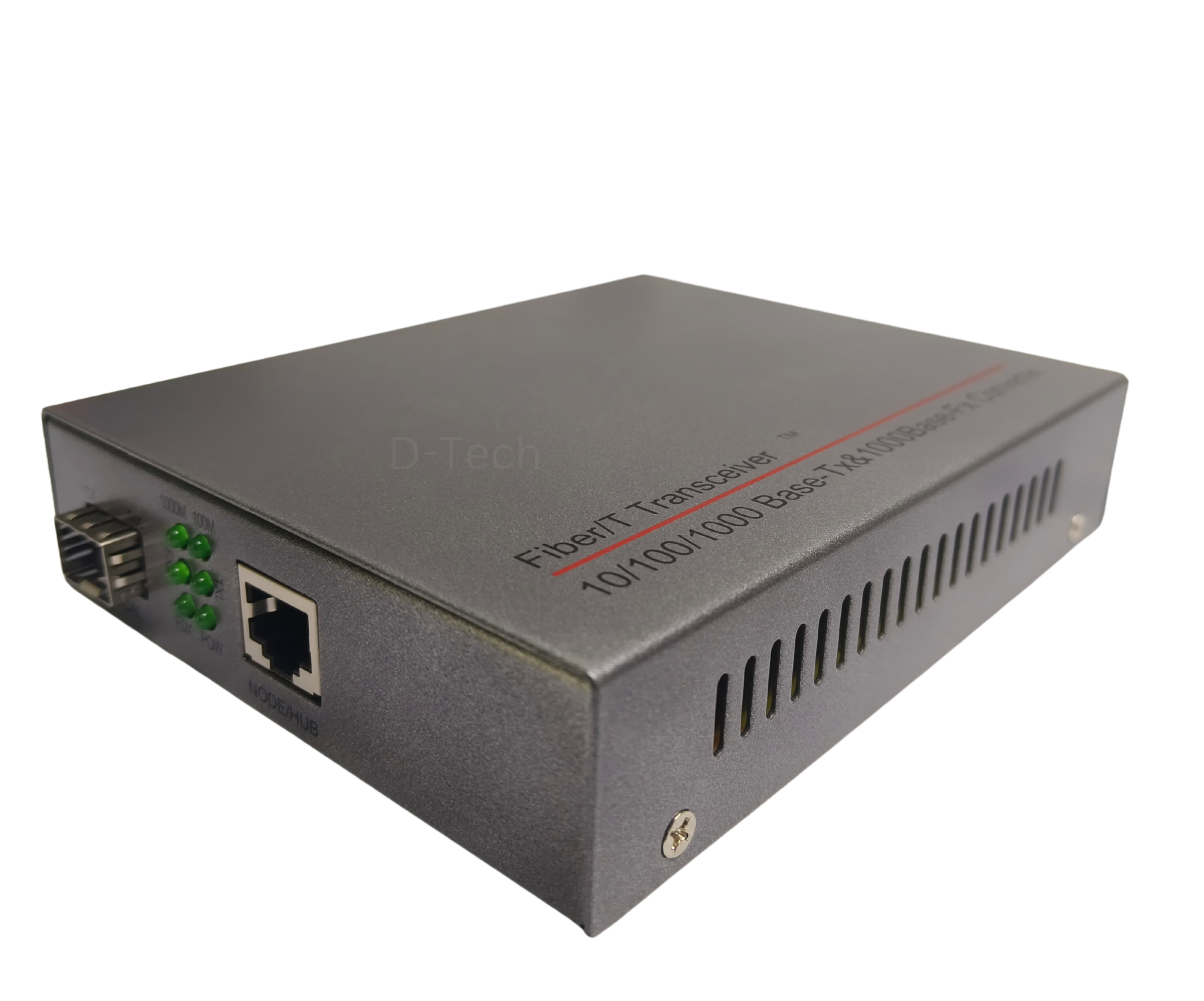 Media Converter DTMC-200 10/100/1000 Mbps adaptive RJ45 port AC Port 183