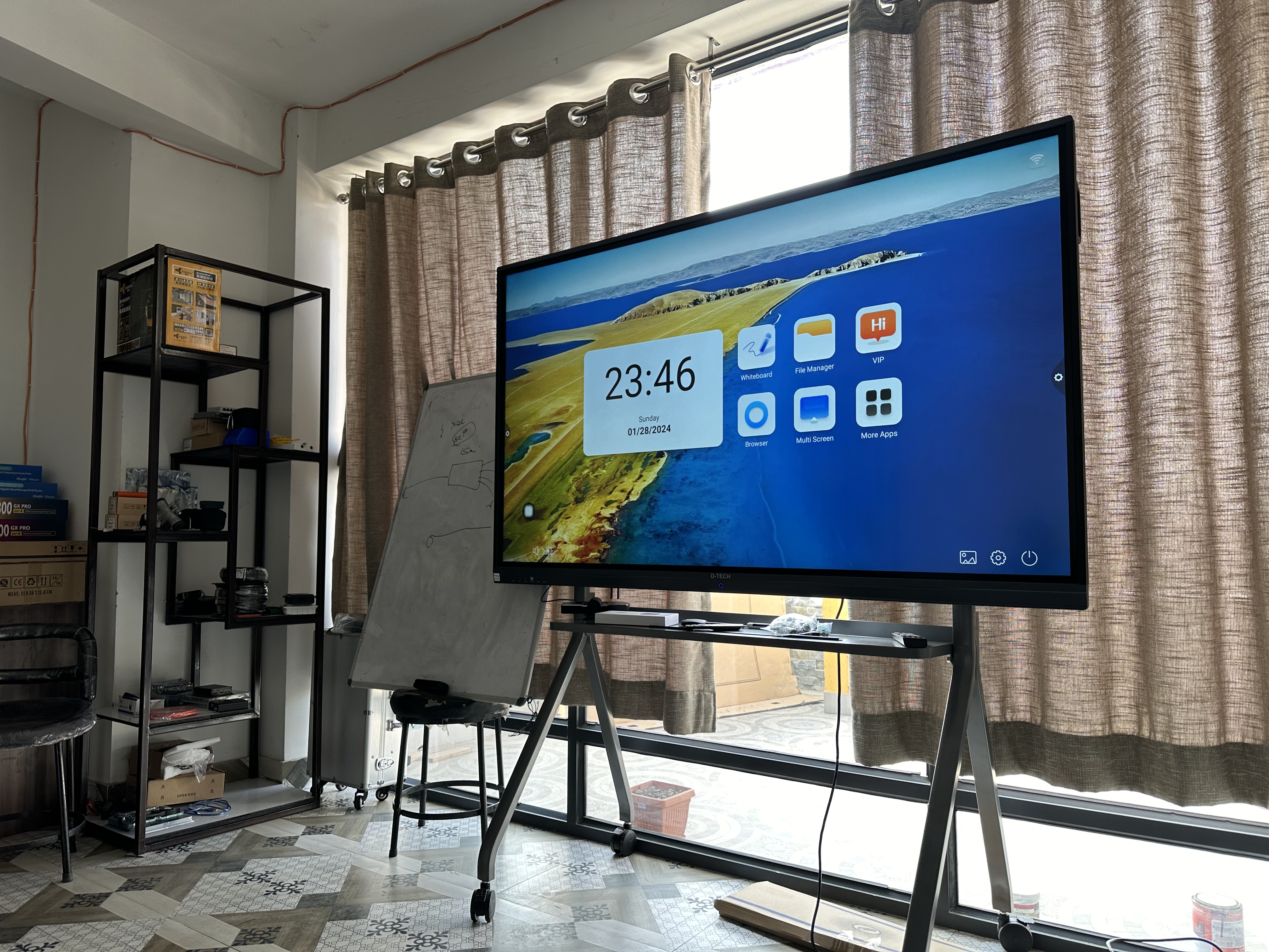 75” Interactive Board In Nepal