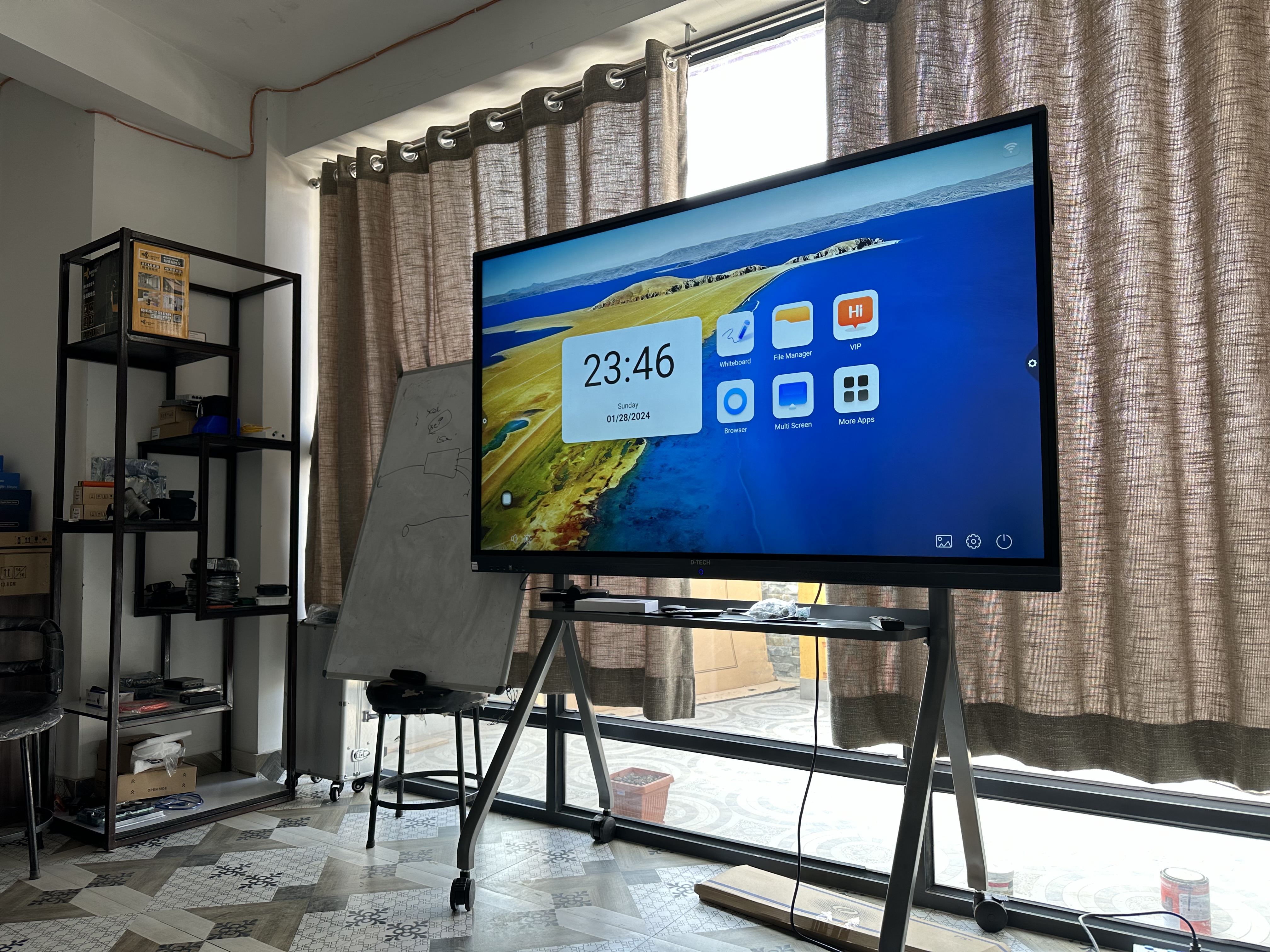 75" Interactive Board in Nepal