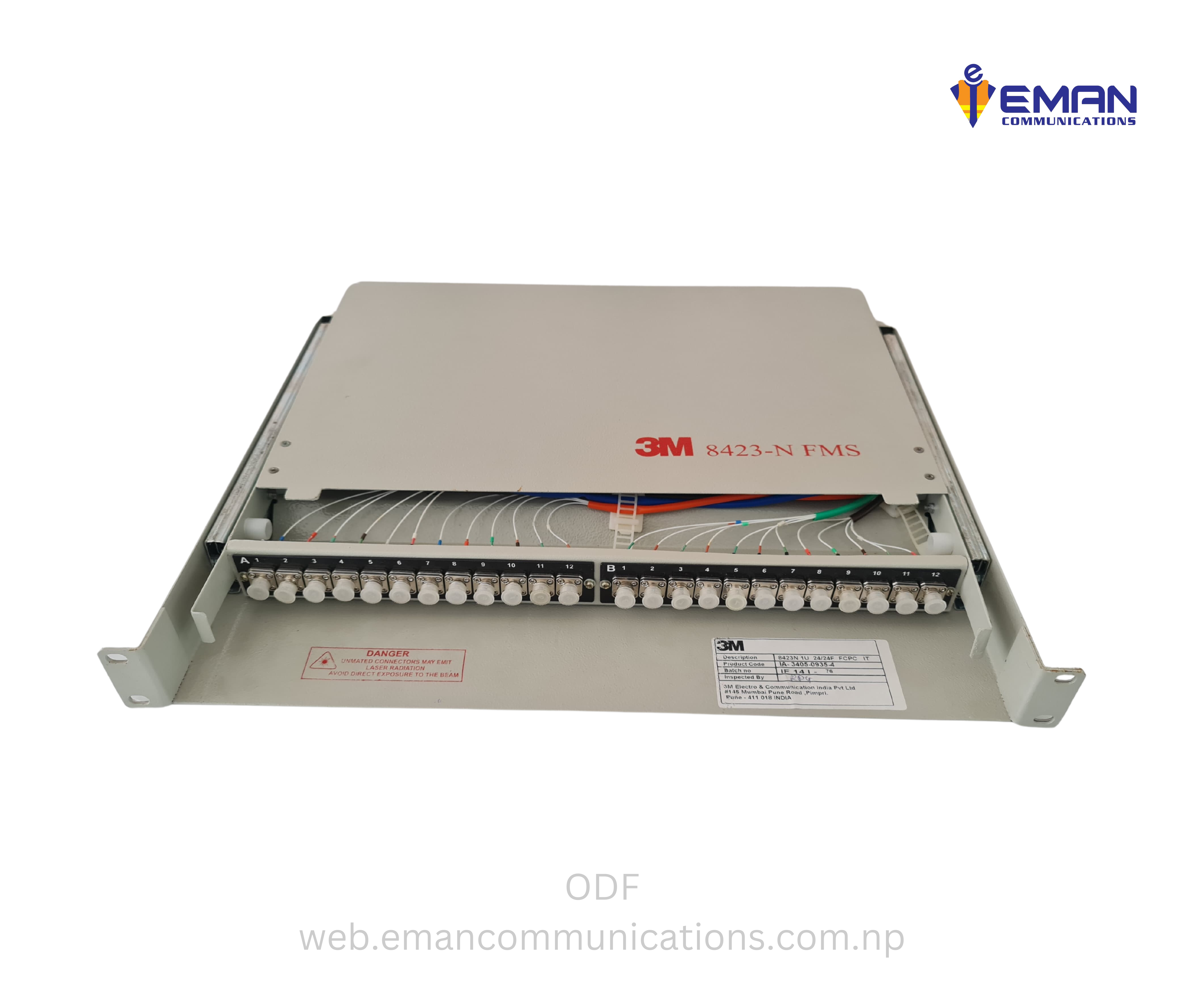 Patch Panel ODF 24 Port FC UPC