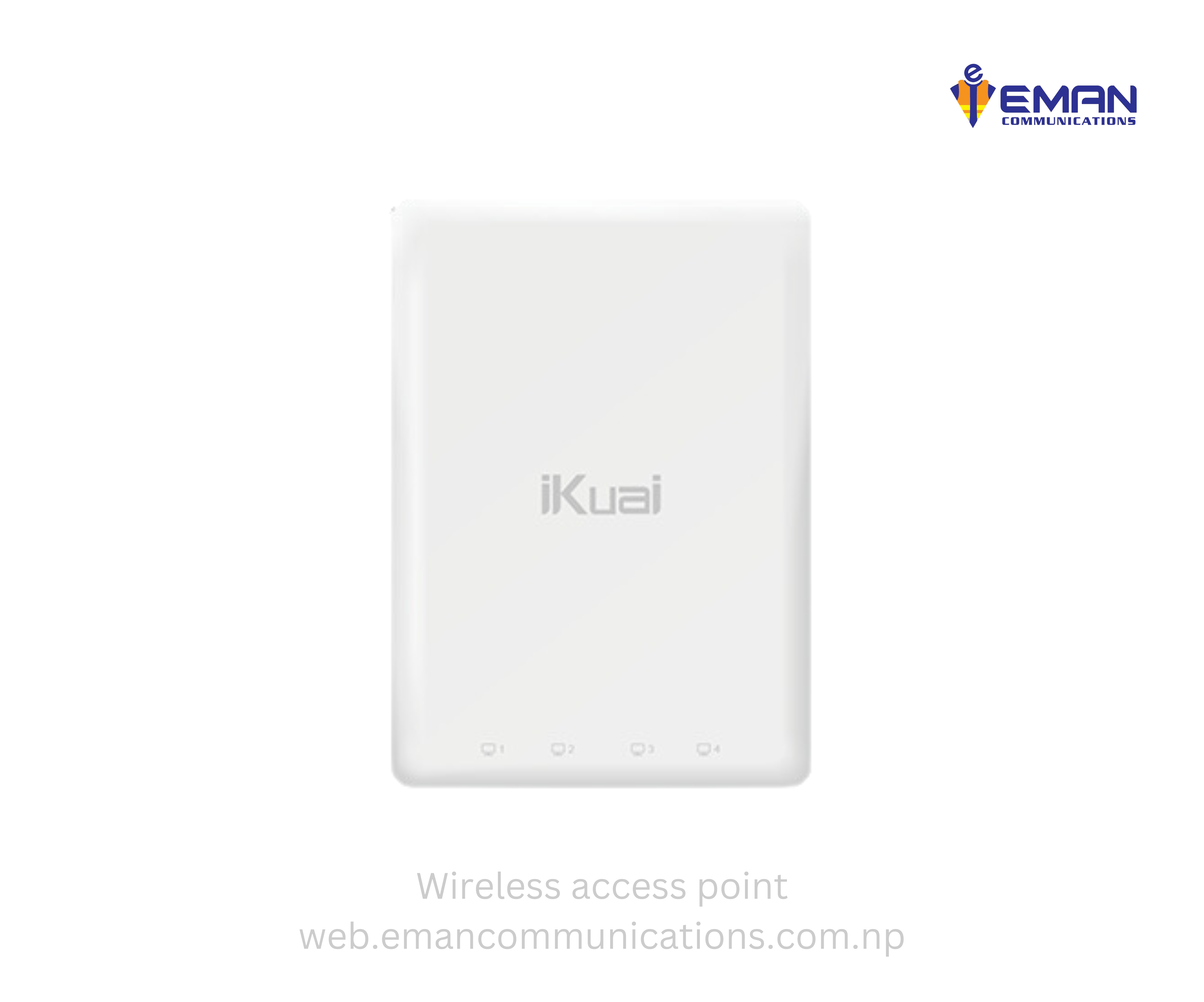 IK-W7(11AC 1167Mbps Wireless Panel Access Point)